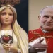 Giovanni Paolo II e la Madonna appaiono a Ivan di Medjugorje