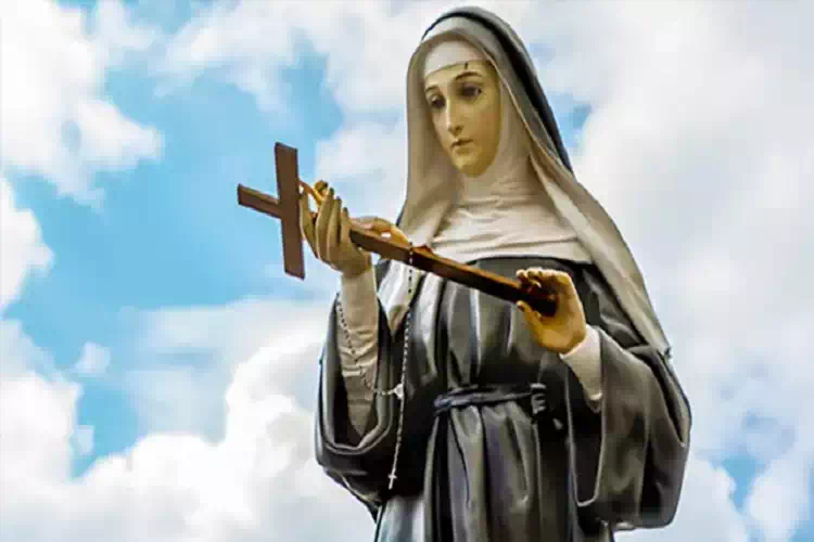 Ho sognato Santa Rita e sono diventata mamma