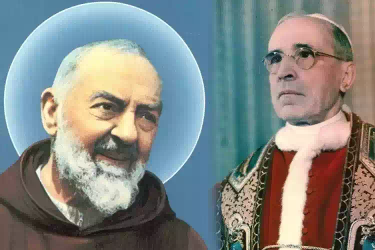 Le parole di San Pio da Pietrelcina dopo la scomparsa di Papa Pio XIII