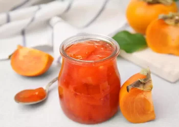 Marmellata di cachi sana e senza zucchero