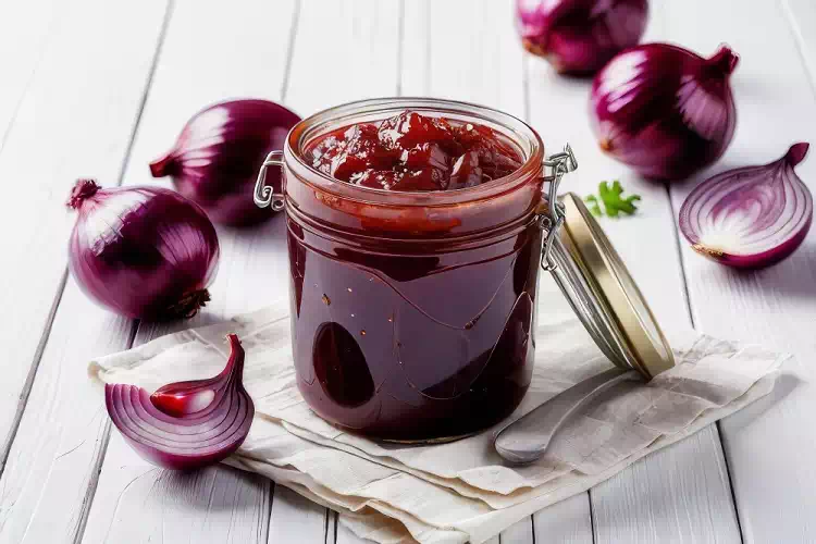Marmellata di cipolle rosse