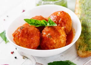 Polpette di Cannavacciuolo al sugo