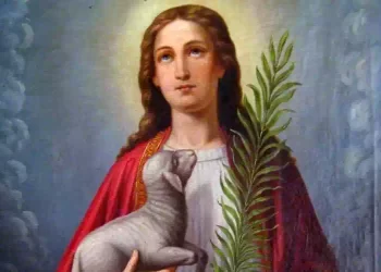Preghiera a Santa Agnese, ci aiuterà a superare le avversità