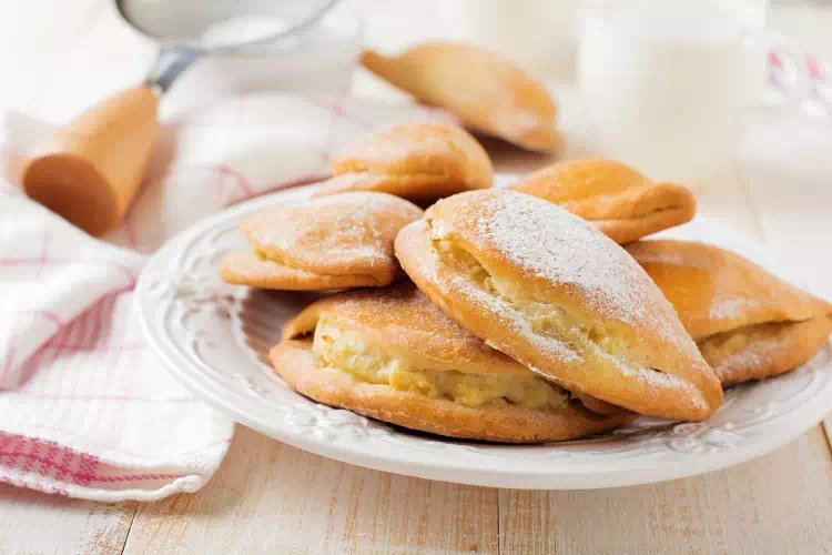 Ravioli dolci di Carnevale