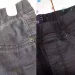 Vestiti sbiaditi di colore scuro