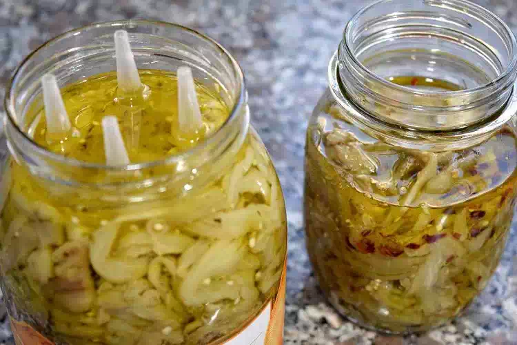 Melanzane sott’olio senza cottura