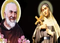 Santa Rita e Padre Pio, uniti nel dono di un miracolo