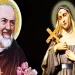 Santa Rita e Padre Pio, uniti nel dono di un miracolo