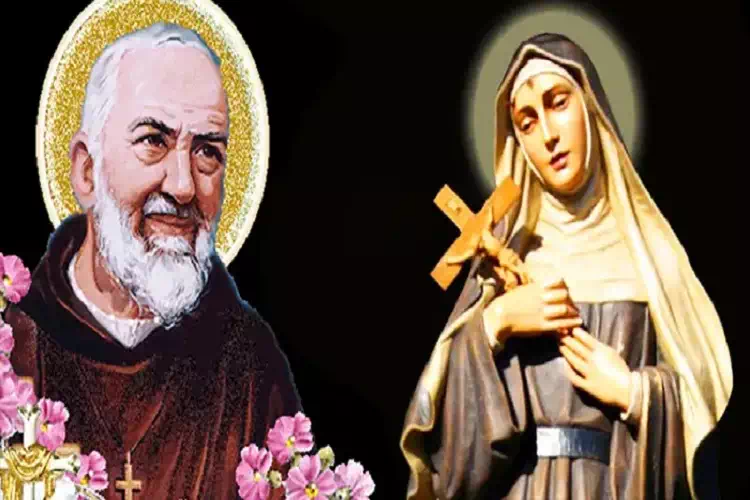 Santa Rita e Padre Pio, uniti nel dono di un miracolo
