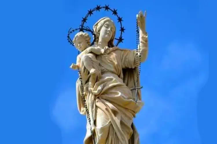 La lettera di una bambina alla Madonna di Pompei