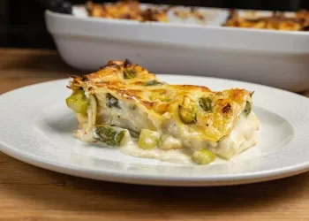Lasagne ai carciofi