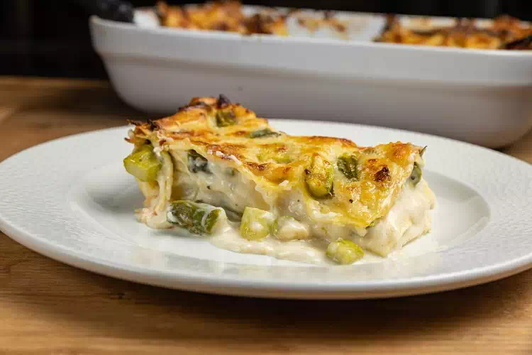 Lasagne ai carciofi