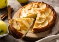 Torta di mele senza farina contro la glicemia alta