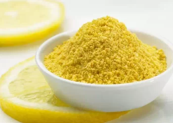 Polvere di limone