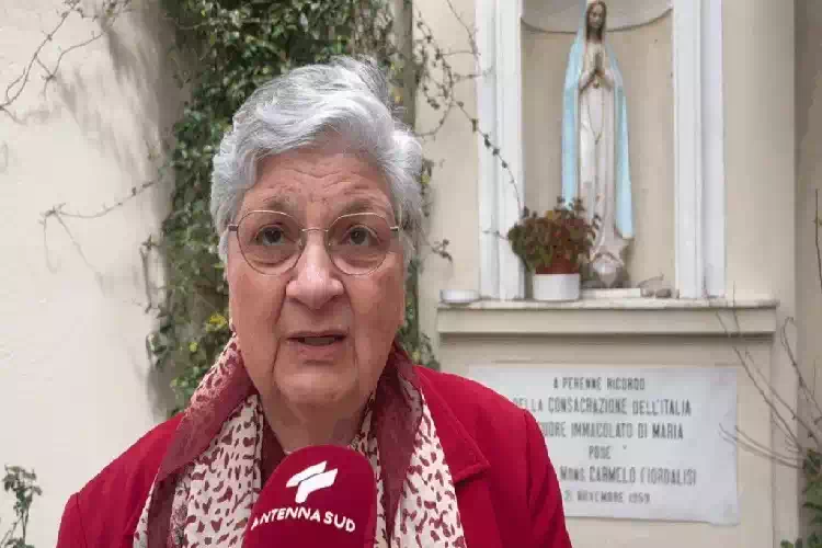 Antonietta Raco miracolata a Lourdes