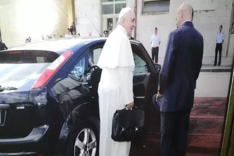 Il miracolo di Papa Francesco