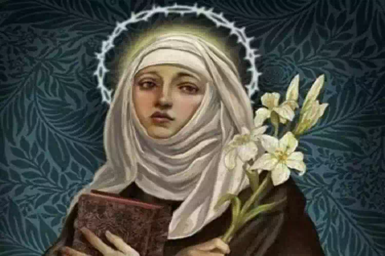 Il miracolo di Santa Caterina da Siena