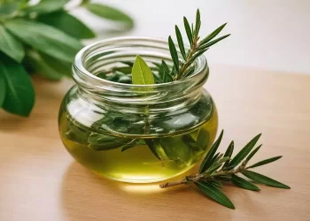 Unguento di alloro, rosmarino e olio d’oliva