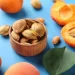 i noccioli delle albicocche
