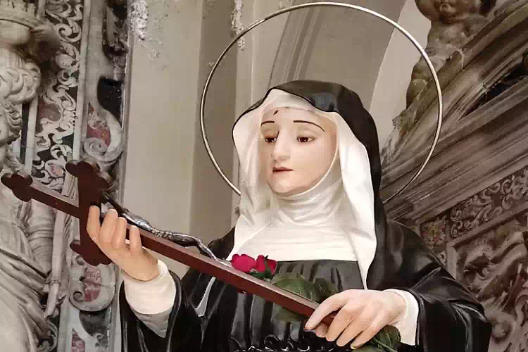 Sogna Santa Rita prima del grande miracolo