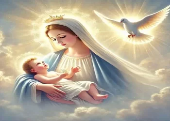 Auguri dolce Madre Celeste