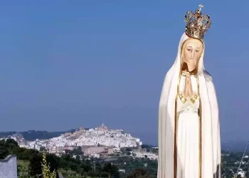 Beata Madonna di Fatima, potente preghiera