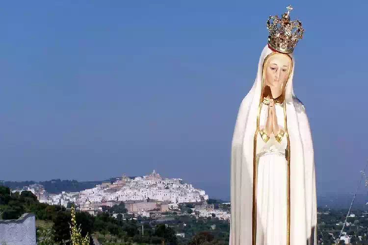 Beata Madonna di Fatima, potente preghiera