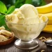 Gelato alla banana senza zucchero