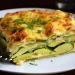 Parmigiana bianca di zucchine e patate