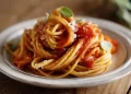 Pasta al pomodoro di Cannavacciuolo