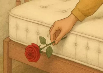 Santa Rita, una rosa sotto il materasso