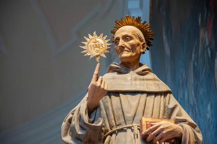 Santo del 20 Maggio, Recita oggi la preghiera al grande San Bernardino da Siena