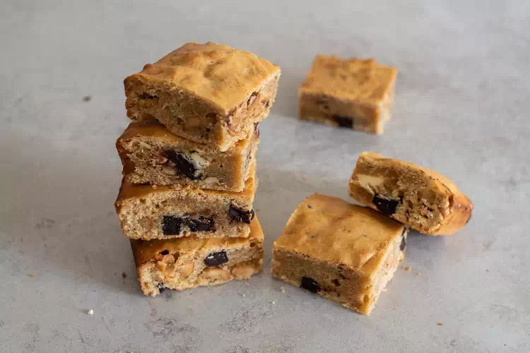 Torta del mattino a basso indice glicemico
