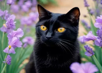 Gatto nero, cosa significa quando entra in casa tua