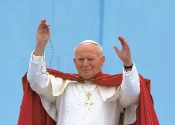 Il ringraziamento di Giovanni Paolo II nel giorno del suo compleanno