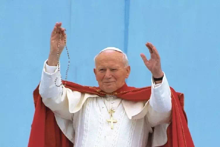 Il ringraziamento di Giovanni Paolo II nel giorno del suo compleanno