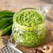Pesto di zucchine cremoso e leggero