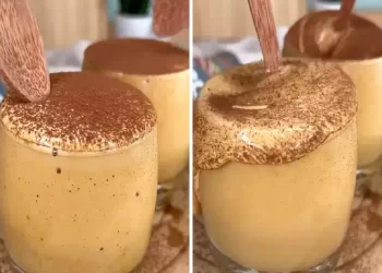 Spumone al caffè perfetto per l’estate
