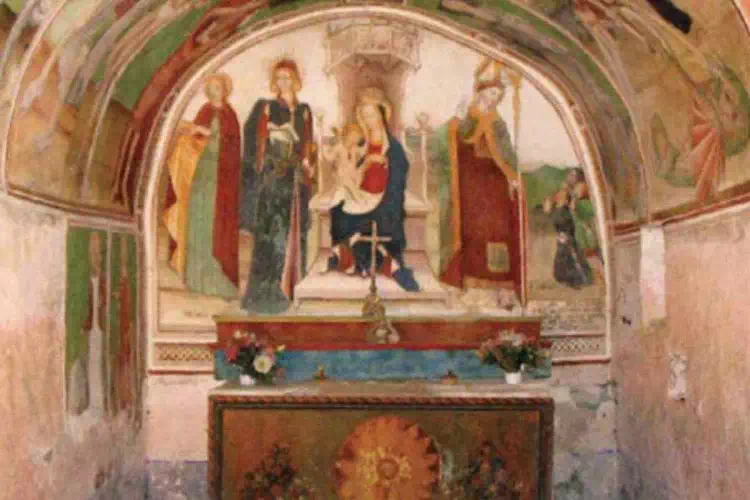 Il miracolo della Madonna degli Olmetti