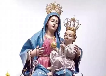 Il miracolo di un bambino di tre mesi