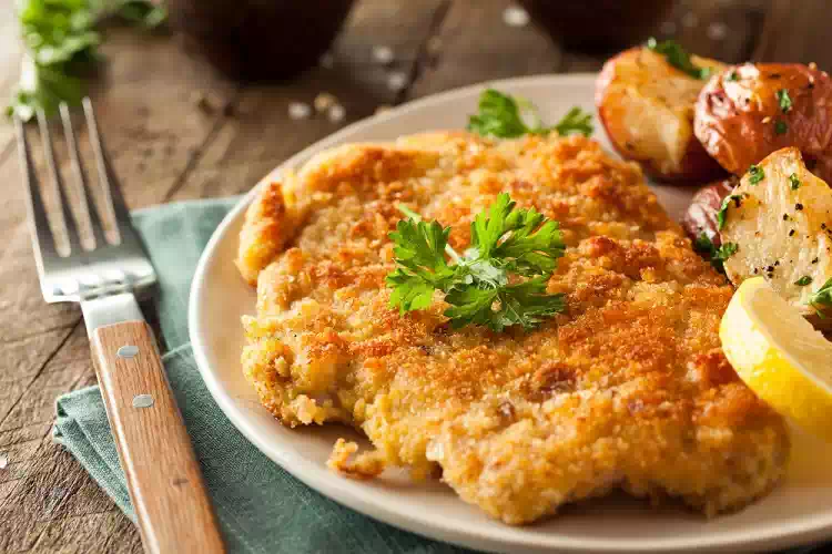 La cotoletta “senza cotoletta” dello Chef Carlo Cracco