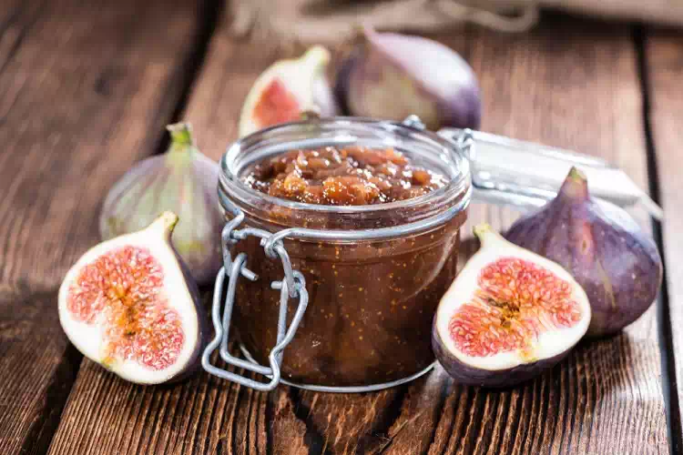Marmellata di fichi senza zucchero