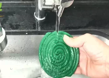 Zampirone sotto l’acqua: Un trucco per risparmiare