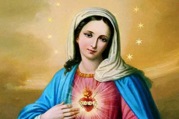 Agosto mese dedicato al Cuore Immacolato di Maria