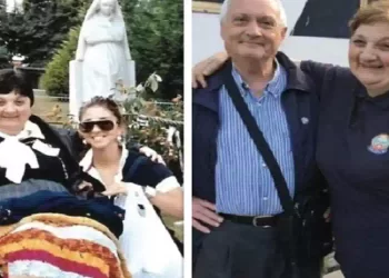 Antonia Lofiego, guarita dalla sclerosi dopo il pellegrinaggio a Lourdes