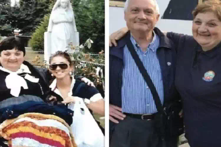 Antonia Lofiego, guarita dalla sclerosi dopo il pellegrinaggio a Lourdes