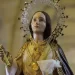 Guarita grazie a Santa Marta