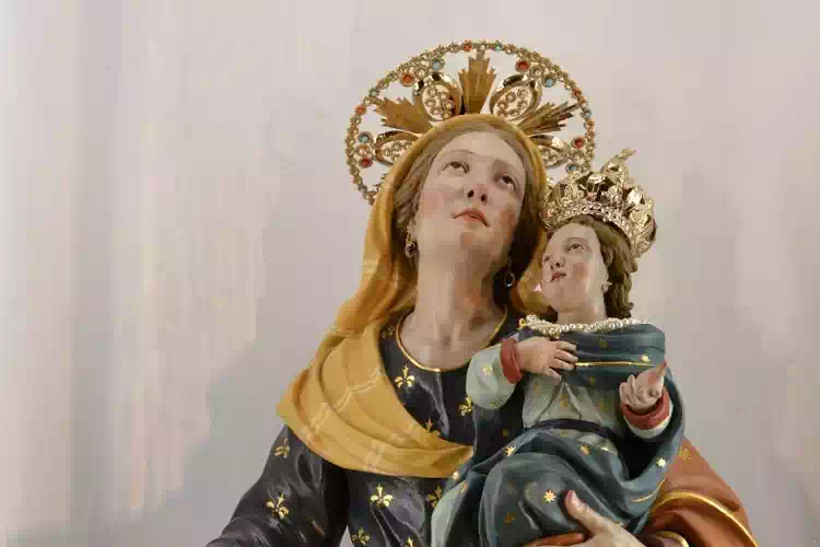 Miracolo di Sant’Anna e la guarigione della piccola Lujieta