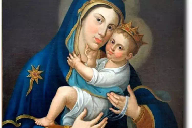 La Madonna del Carmelo e le Sante guarigioni