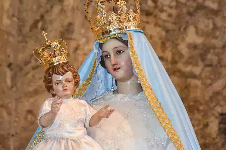 La Madonna della Libera